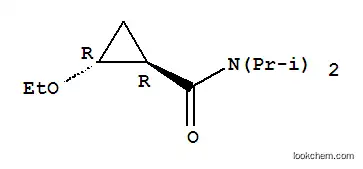 시클로 프로판 카르 복사 미드, 2-에 톡시 -N, N- 비스 (1- 메틸 에틸)-, 트랜스-(9CI)