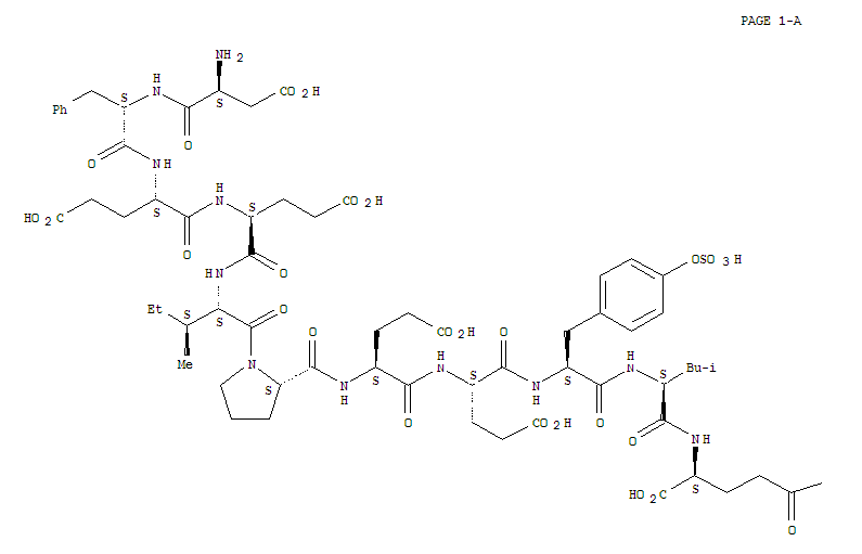 Hirudin(55-65)(sulfated)