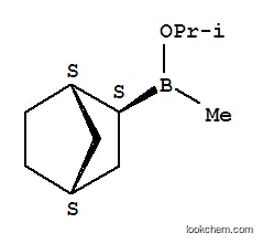보린산, 비시클로[2.2.1]헵트-2-일메틸-, 1-메틸에틸 에스테르, (1S-엑소)-(9CI)