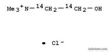 염화콜린, [1,2-14C]