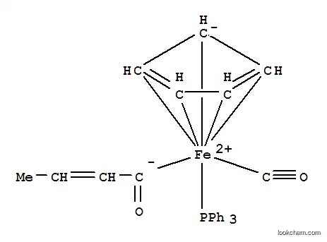 (S)-(+)-크로토닐 시클로펜탄디에닐 철 카르보닐 트리페닐포스핀 복합체