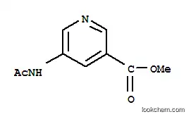 3- 피리딘 카르 복실 산, 5- (아세틸 아미노)-, 메틸 에스테르 (9CI)