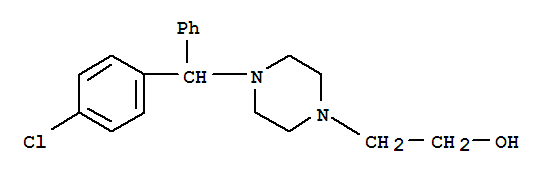 1-Piperazineethanol,4-[(4-chlorophenyl)phenylmethyl]-