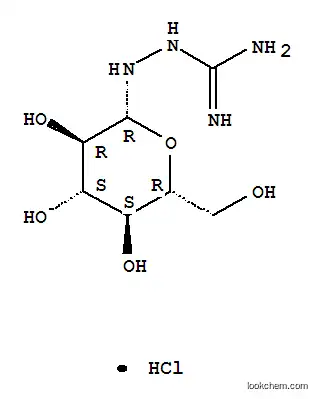 N1-베타-D-글루코피라노실라미노-구아니딘 HNO3