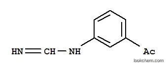 메탄이 미다 미드, N- (3- 아세틸 페닐)-(9CI)