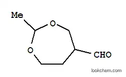 1,3-디옥세판-5-카르복스알데히드, 2-메틸-(9CI)