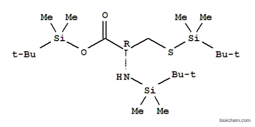 L-시스테인, N,S-비스(tert-부틸디메틸실릴)-, tert-부틸디메틸실릴 에스테르