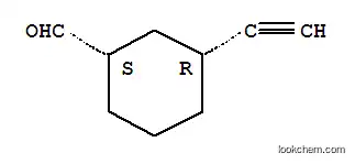 시클로헥산카르복스알데히드, 3-에티닐-, 시스-(9CI)