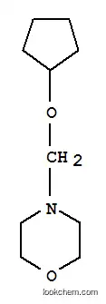 모르폴린, 4-[(사이클로펜틸옥시)메틸]-(9CI)
