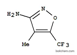 3- 이속 사졸 아민, 4- 메틸 -5- (트리 플루오로 메틸)-(9CI)