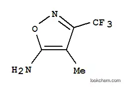 5- 이속 사졸 아민, 4- 메틸 -3- (트리 플루오로 메틸)-(9CI)