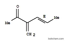 4-헥센-2-온, 3-메틸렌-, (E)-(9CI)