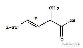 4-헵텐-2-온, 6-메틸-3-메틸렌-, (E)-(9CI)