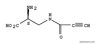 L-알라닌, 3-[(1-옥소-2-프로피닐)아미노]-(9CI)