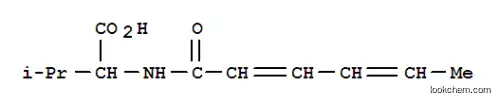 D-발린, N-(1-옥소-2,4-헥사디에닐)-, (E,E)-(9CI)