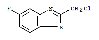 Benzothiazole,2-(chloromethyl)-5-fluoro-(9CI)