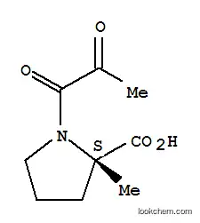 L-프롤린, 1-(1,2-디옥소프로필)-2-메틸-
