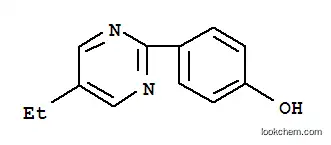 페놀, 4-(5-에틸-2-피리미디닐)-(9CI)