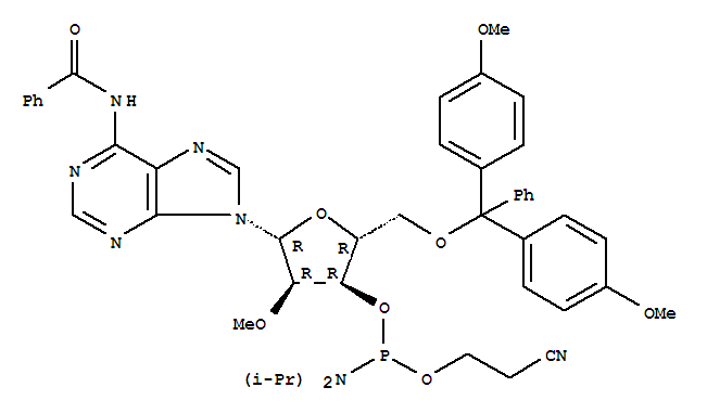 2'-O-Methyl-rA(N-Bz)phosphoramidite