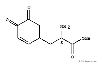 1,5-사이클로헥사디엔-1-프로판산, 알파-아미노-3,4-디옥소-, 메틸 에스테르, (알파S)-(9CI)