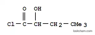 펜타노일 클로라이드, 2-하이드록시-4,4-디메틸-