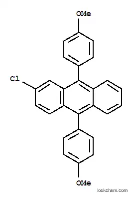 2-クロロ-9,10-ビス(p-メトキシフェニル)アントラセン