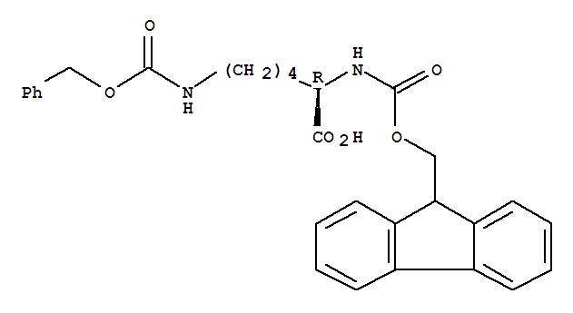 Fmoc-Lys(Z)-OH