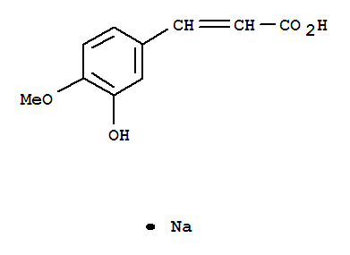 Ferulic acid impurity 15(sodium salt)