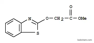 아세트산, (2-벤조티아졸릴옥시)-, 메틸 에스테르(9CI)