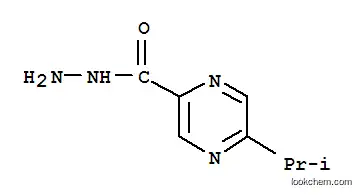 피라진카르복실산, 5-(1-메틸에틸)-, 히드라지드 (9CI)
