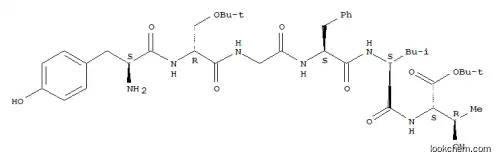 티로실-세릴(Ot-부틸)-글리실-페닐알라닐-류실-트레오닌(Ot-부틸)