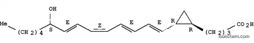 5,6-메타노-15-하이드록시-7,9,11,13-에이코사테트라엔산