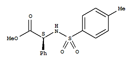 METHYLN-P-TOLUENESULFONYL-L-2-PHENYLGLYCINATE