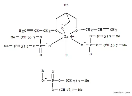 지르코늄(BIS-2,2-(알릴옥시메틸)부톡사이드)트리스(디옥틸인산염)