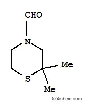 4- 티오 모르 폴린 카르 복스 알데히드, 2,2- 디메틸-(9CI)