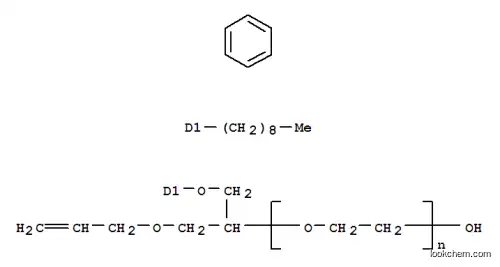 α-[1-[(알릴옥시)메틸]-2-(노닐페녹시)에틸]-Ω-히드록시-폴리(옥시에틸렌)