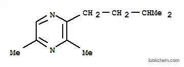 피라진, 3,5- 디메틸 -2- (3- 메틸 부틸)-(9CI)