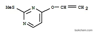 피리미딘, 4-(에테닐옥시)-2-(메틸티오)-(9CI)