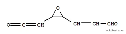 2-프로페날, 3-[3-(옥소에테닐)옥시라닐]-(9CI)