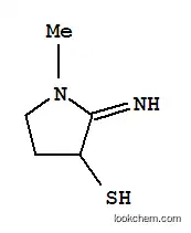 3-피롤리딘티올, 2-이미노-1-메틸-