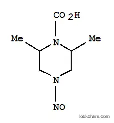1-피페라진카르복실산,2,6-디메틸-4-니트로소-(9CI)