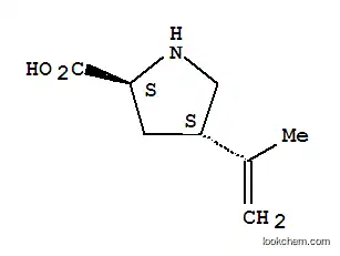 L-프롤린, 4-(1-메틸에테닐)-, 트랜스-(9CI)
