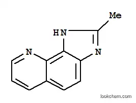 1H- 이미 다조 [4,5-h] 퀴놀린, 2- 메틸-(9Cl)