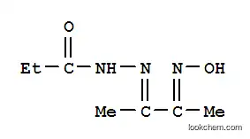 프로판산, [2-(히드록시이미노)-1-메틸프로필리덴]히드라지드(9CI)