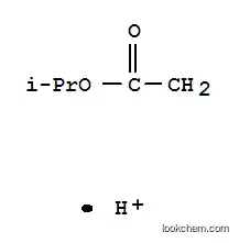 에틸, 2-(1-메틸에톡시)-2-옥소-, 짝일산(9CI)