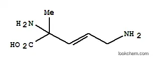 3- 펜테 노산, 2,5- 디아 미노 -2- 메틸-, (+)-(9Cl)