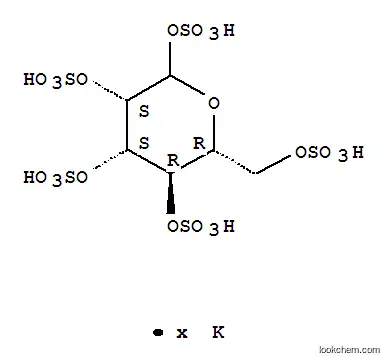 D- 만노 피란 세 펜타 설페이트 칼륨 염