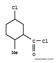 시클로헥산카르보닐 클로라이드, 5-클로로-2-메틸-(9CI)
