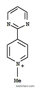 피리디늄, 1-메틸-4-(2-피리미디닐)-(9CI)