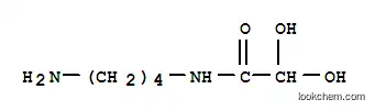아세트아미드, N-(4-아미노부틸)-2,2-디히드록시-(9CI)